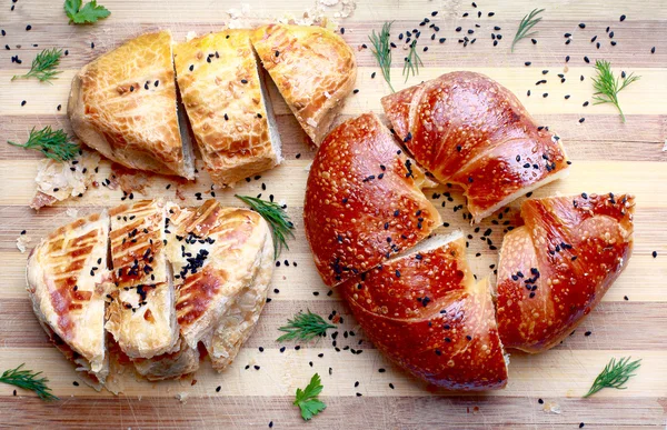 Assortment of Turkish Pastries — Stock Photo, Image