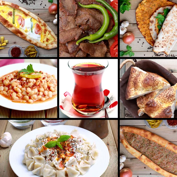Turkisk mat bilder — Stockfoto