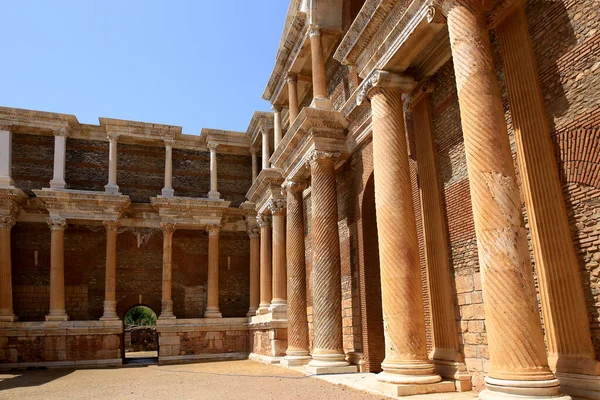 Ancient Gymnasium Sardis Sardes Oude Stad Hoofdstad Van Lydia Turkije — Stockfoto