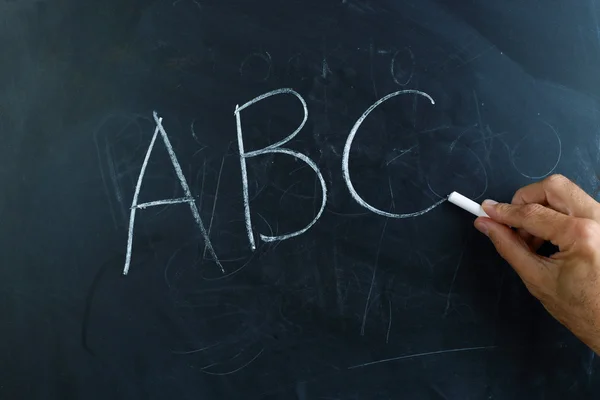 Blackboard — Stock Photo, Image