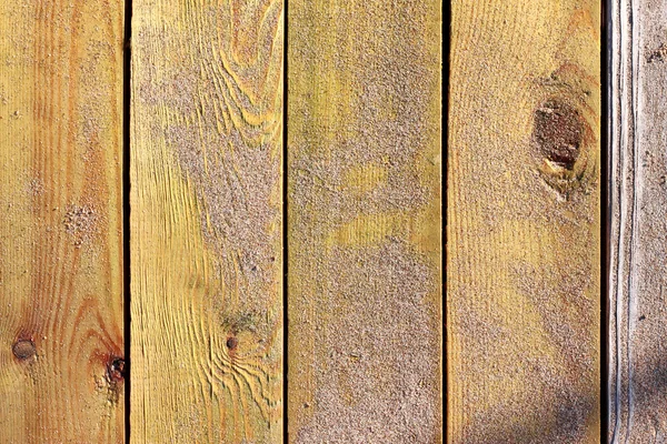 Sandy wood planks — Stock Photo, Image