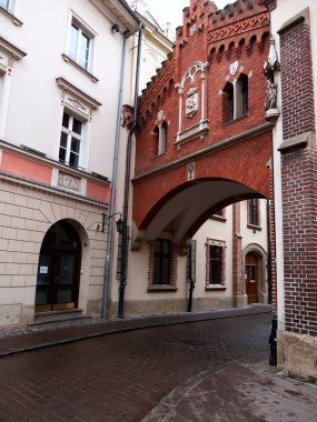 The views of Krakow's monuments and alleys, even on a foggy autumn day are beautiful and full of charm