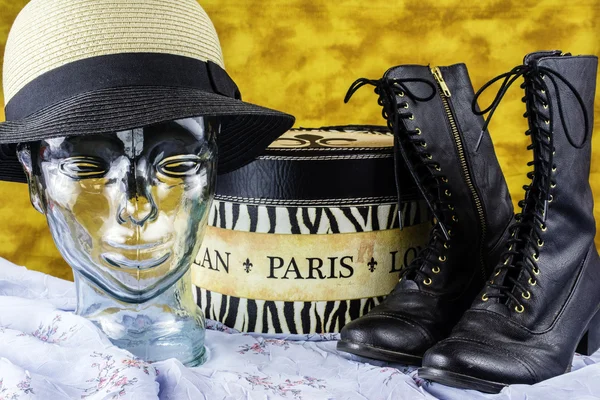 Paris France Hat Box