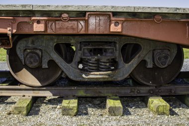 Demiryolu tren tekerlekler