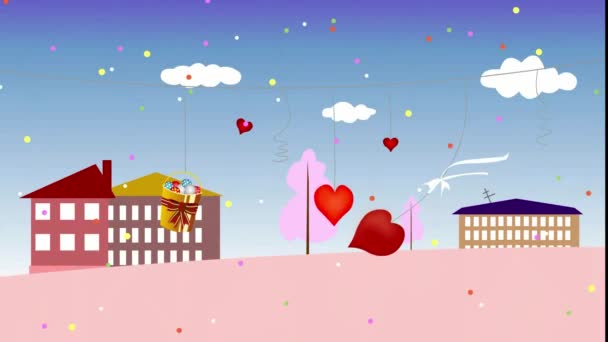 San Valentino — Video Stock