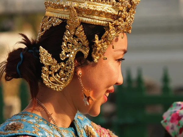 Mulher tailandesa tradicional — Fotografia de Stock