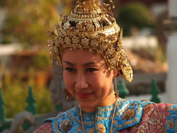 Traditionelle Thailänderin — Stockfoto