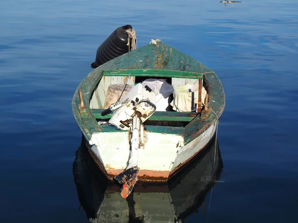 Wooden boat — Stock Photo, Image