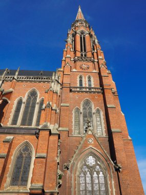 kırmızı tuğla Kilisesi 