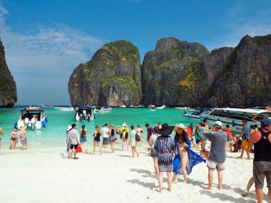 Maya Phi Phi Island bay