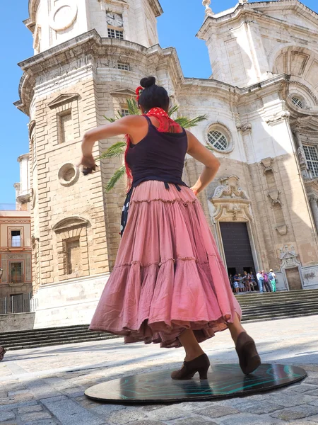 Tancerka flamenco — Zdjęcie stockowe