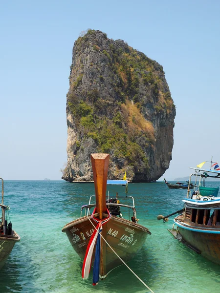 Longtail boat — Stock Photo, Image