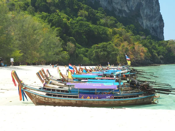 Longtail boat — Stock Photo, Image