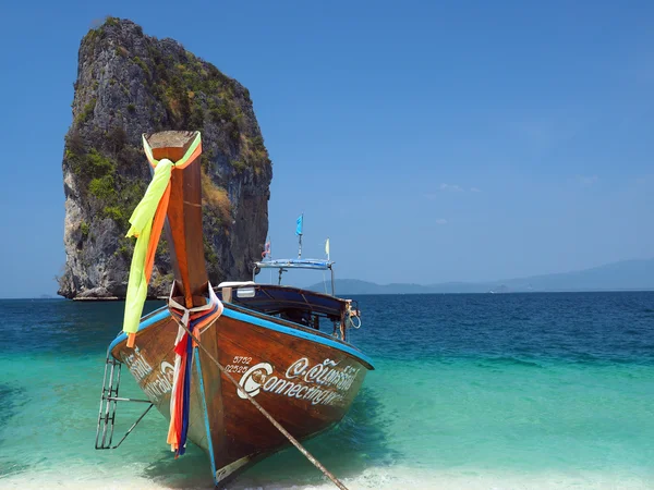 Longtail boat — Stock Photo, Image