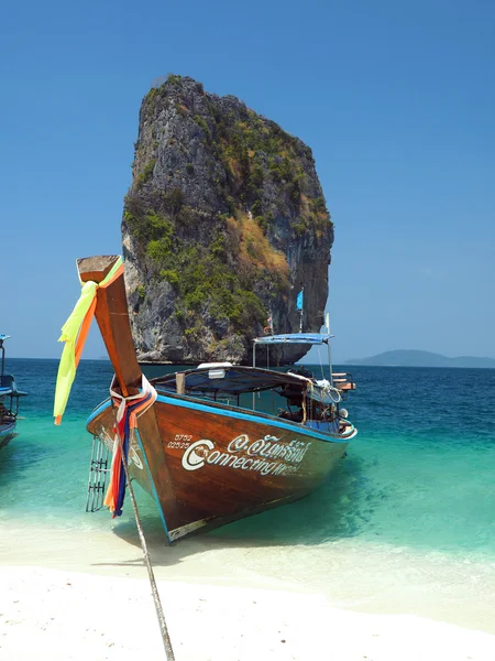 Longtail boat — Stock Photo, Image