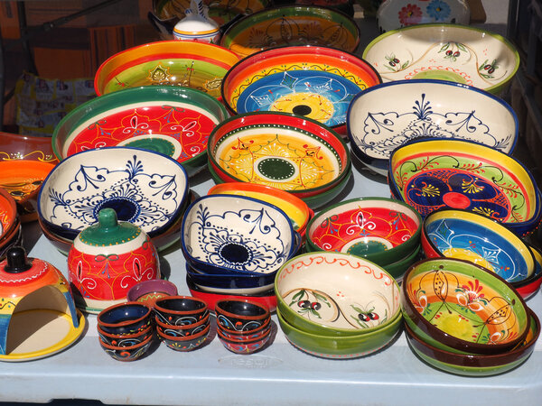 pottery in spain