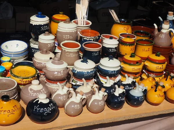 Keramika ve Španělsku — Stock fotografie