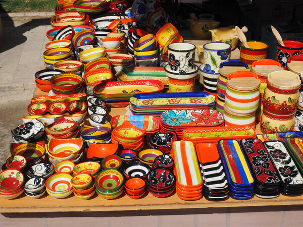 pottery in spain