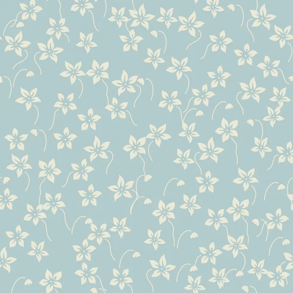 Motif floral sans couture. Fond d'écran dans le style baroque . — Image vectorielle