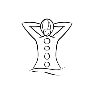 10 EPS vektör çizim.