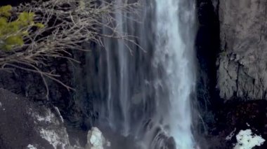 Clear Creek Falls, Wenatchee Ulusal Ormanı. Rainier Ulusal Parkı, Washington ABD