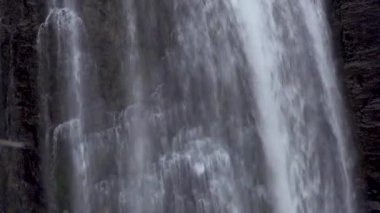 Clear Creek Falls, Wenatchee Ulusal Ormanı. Rainier Ulusal Parkı, Washington ABD
