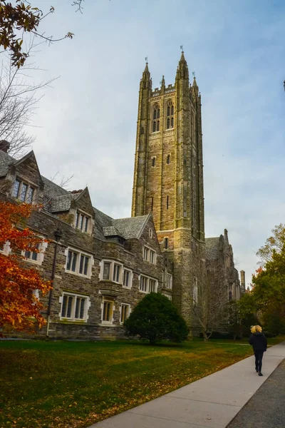 Princeton Eua Novembro 2019 Holder Hall Pátio Vista Geral Prédio — Fotografia de Stock