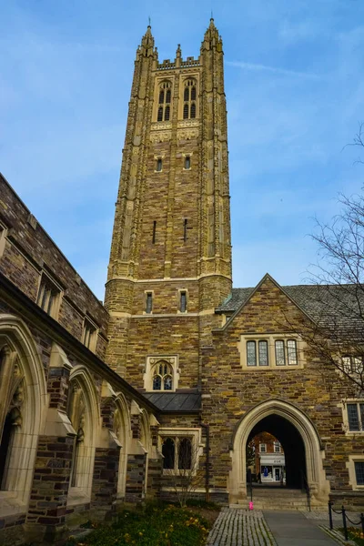 Princeton Usa 2019 Holder Hall Nádvoří Celkový Pohled Budovu Holder — Stock fotografie