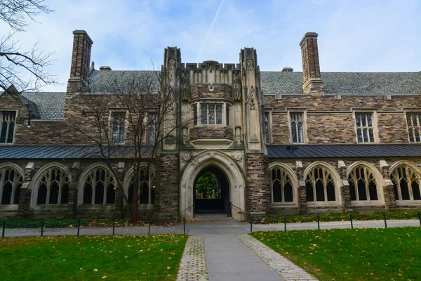 Princeton Usa November 2019 Holder Hall Courtyard General View Holder — 스톡 사진