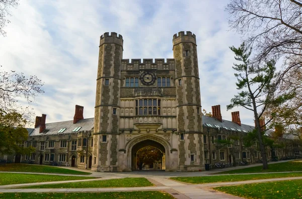 Princeton Eua Novembro 2019 Holder Hall Vista Geral Edifício Holder — Fotografia de Stock