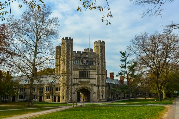 Princeton Usa Novembre 2019 Holder Hall Veduta Generale Dell Edificio — Foto Stock