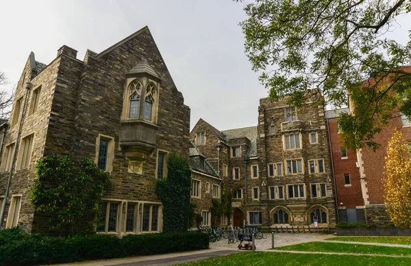 Princeton Usa Noviembre 2019 Ivy League College Building Princeton University — Foto de Stock