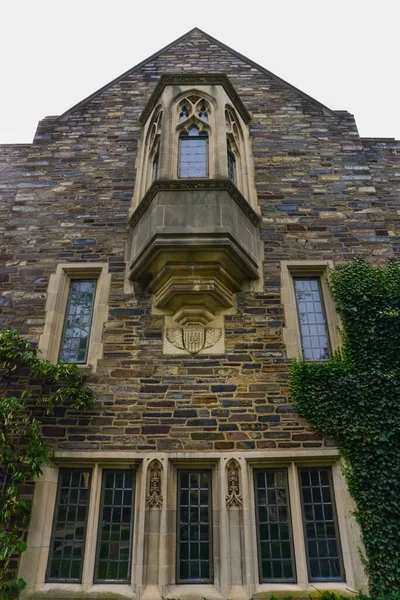 Princeton Usa Novembre 2019 Ivy League College Building Princeton University — Foto Stock