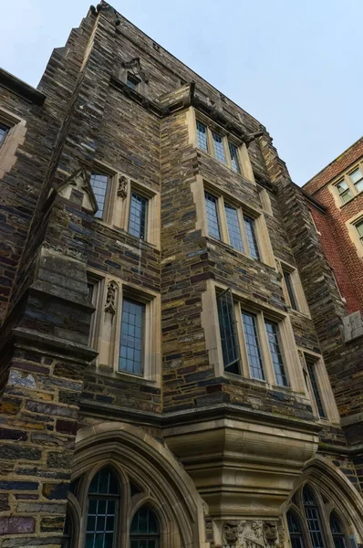 Princeton Usa November 2019 Ivy League College Building Princeton University — 스톡 사진