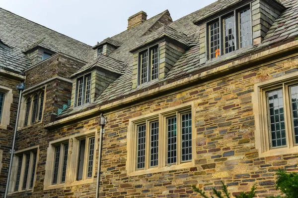 Princeton Usa Noviembre 2019 Ivy League College Building Princeton University — Foto de Stock