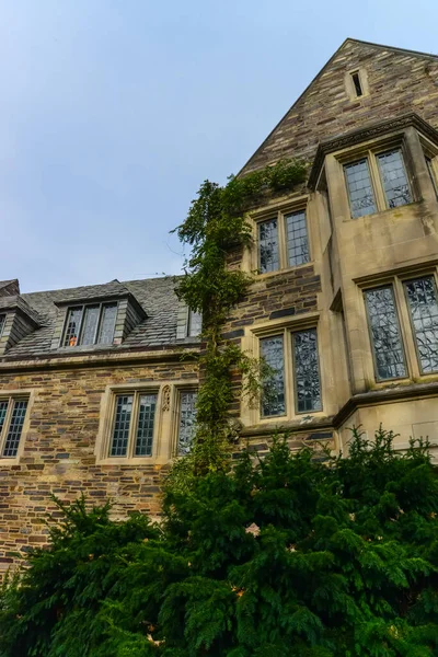 Princeton Eua Novembro 2019 Ivy League College Building Princeton University — Fotografia de Stock