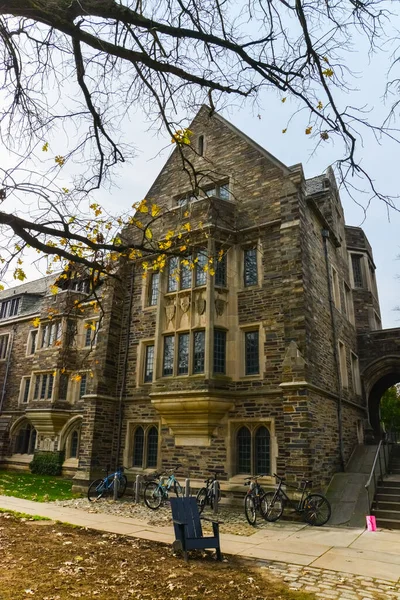 Princeton Usa November 2019 Ivy League College Building Princeton University — Stockfoto