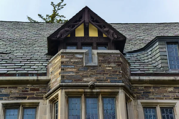 Princeton Usa Novembre 2019 Veduta Foulke Hall All Università Princeton — Foto Stock