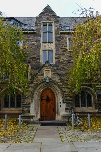 Princeton Usa Noviembre 2019 Una Vista Foulke Hall Universidad Princeton — Foto de Stock