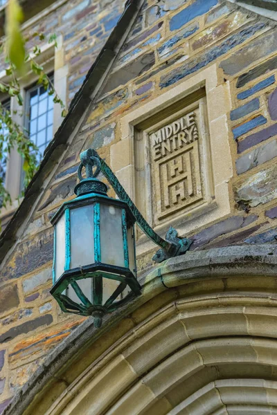Princeton Usa Νοεμβριου 2019 Μια Άποψη Του Foulke Hall Στο — Φωτογραφία Αρχείου