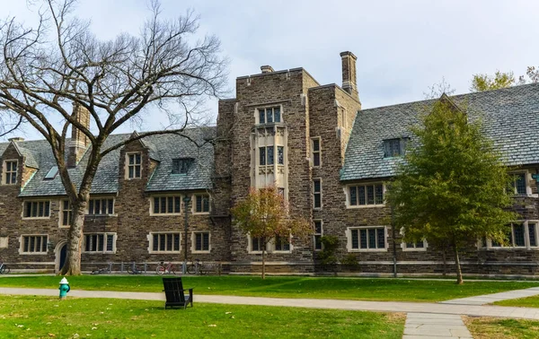 Princeton Usa Novembre 2019 Veduta Foulke Hall All Università Princeton — Foto Stock