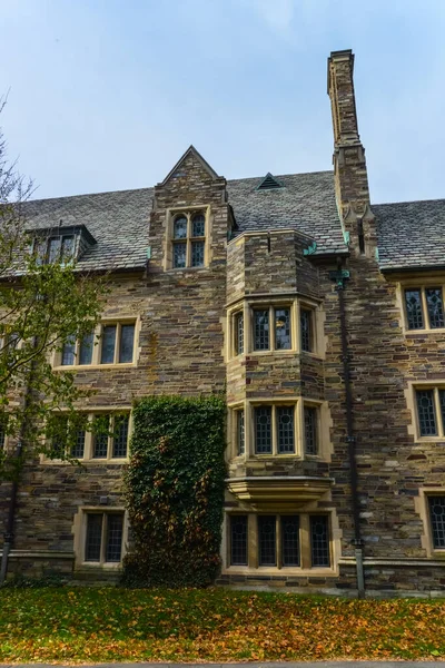 Princeton Usa Novembre 2019 Veduta Foulke Hall All Università Princeton — Foto Stock