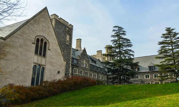 Princeton Usa Noviembre 2019 Princeton University Una Universidad Privada Ivy — Foto de Stock