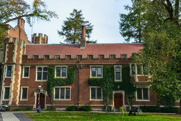 Princeton Usa Noviembre 2019 Ivy League College Building Princeton University —  Fotos de Stock