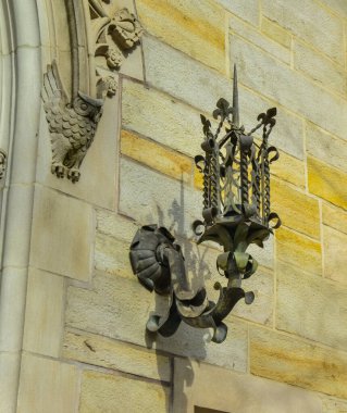 PRINCETON, NJ USA - NOVEMBER 12, 2019: Princeton Üniversitesi, NJ