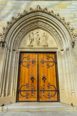 PRINCETON, NJ USA - NOVEMBER 12, 2019: Princeton Üniversitesi, NJ