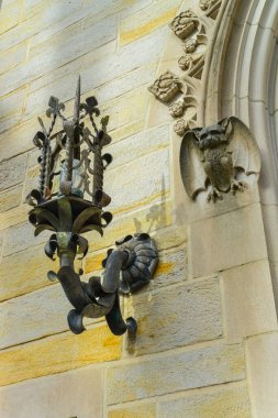 PRINCETON, NJ USA - NOVEMBER 12, 2019: Princeton Üniversitesi, NJ