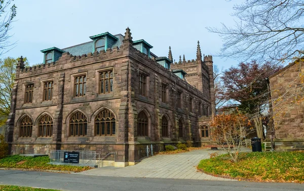 Princeton Usa Novembre 2019 Ivy League College Building Princeton University — Foto Stock
