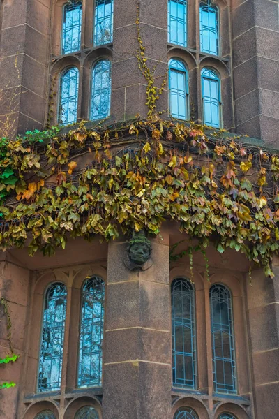 Princeton Eua Novembro 2019 Vista Fachada East Pyne Building Campus — Fotografia de Stock