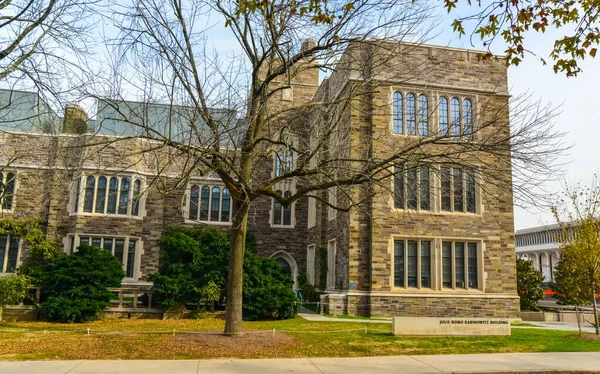 Princeton États Unis Novembre 2019 Princeton University Est Une Université — Photo